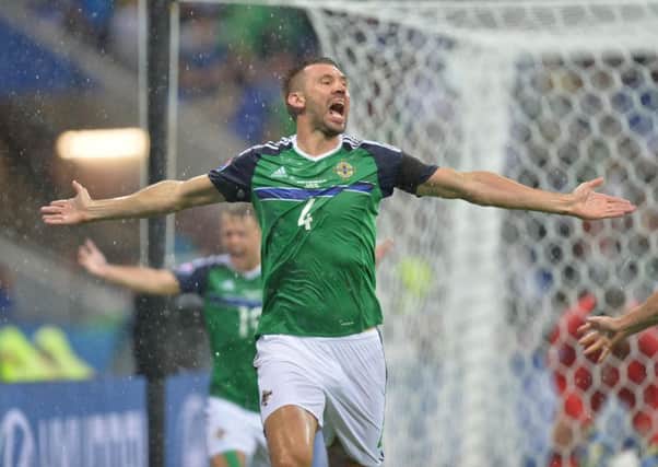 Northern Ireland's Gareth McAuley. (Photo: Colm Lenaghan/Pacemaker)