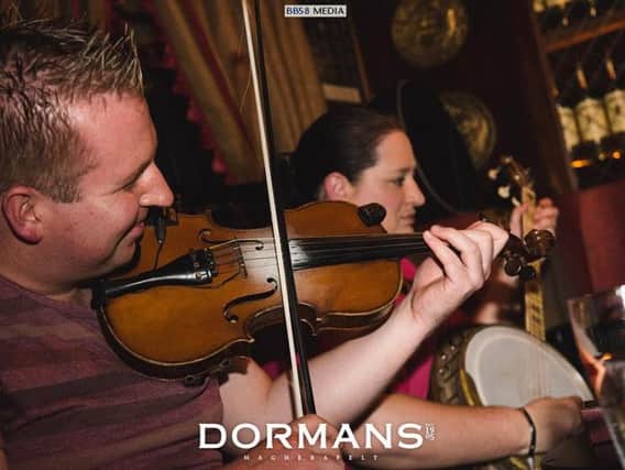 Live music session marked re-opening of Dorman's Bar in Magherafelt