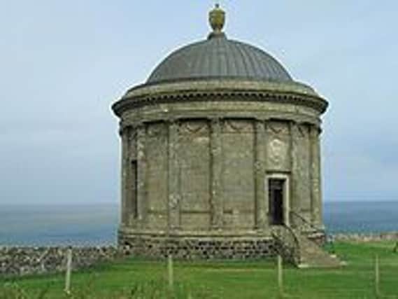 Mussenden Temple.
