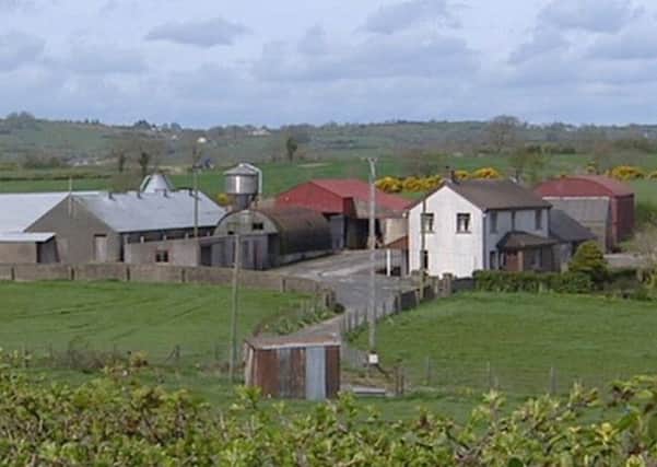 The farm at Glenanne associated with the loyalist gang