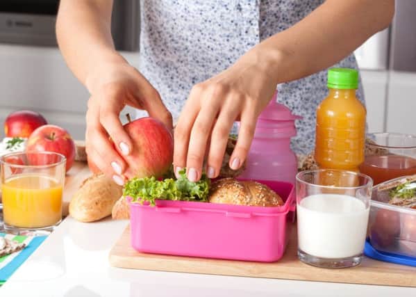 What's in your child's packed lunch?