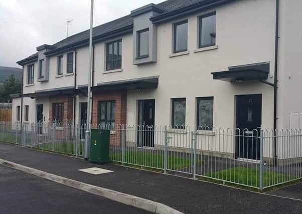 The new development in Rathcoole. INNT 37-802CON