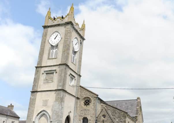 St James' Parish Church, Moy