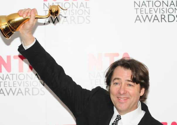 Jonathan Ross saw his viewing figures plummet when he moved from the BBC to ITV