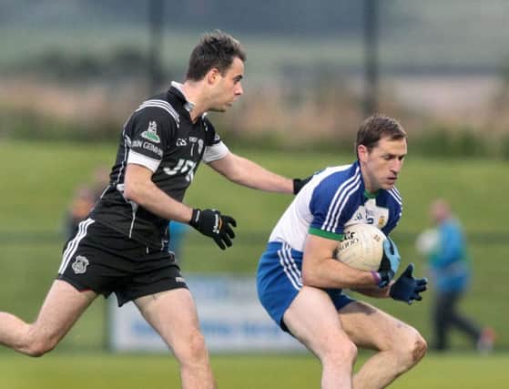 Enda Muldoon is still pulling the strings for Ballinderry. (Picture Margaret McLaughlin)