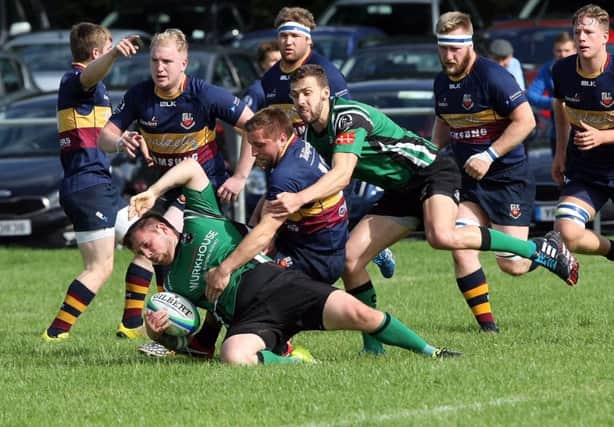 City of Derry will be hoping to put their poor early season form behind them when they open their AIl campaign against Skerries at Judges Road this weekend. (Picture by Freddie Parkinson/Press Eye.)