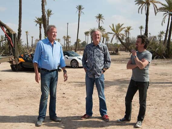Amazon has announced the launch date for its Grand Tour show starring the former Top Gear hosts. Photo: Amazon