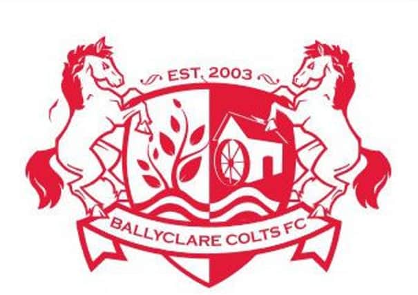 Ballyclare Colts. INNT 38-805CON