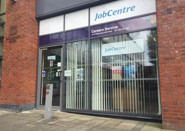 Cookstown Jobcentre, a new building that was opened just a few years ago, now faces closure