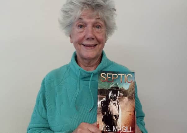 Larne author Gill Magill. INLT-39-712-con
