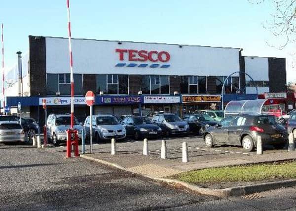 The former Carnmoney Road Tesco store. Archive pic.