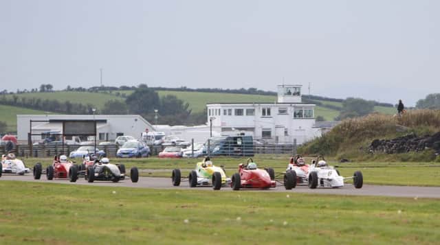 Formula Fords top the bill at Kirkistown for the Martin Donnelly Trophy