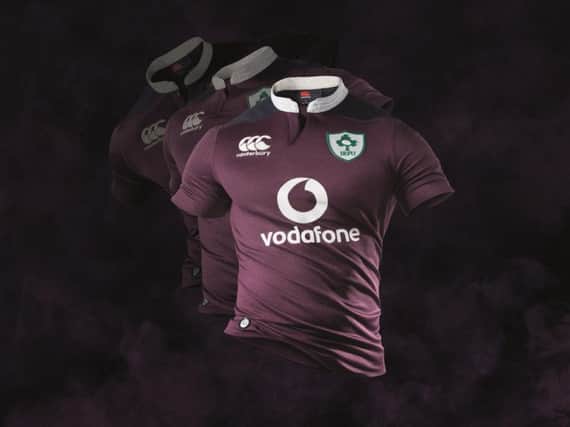 The new Ireland kit