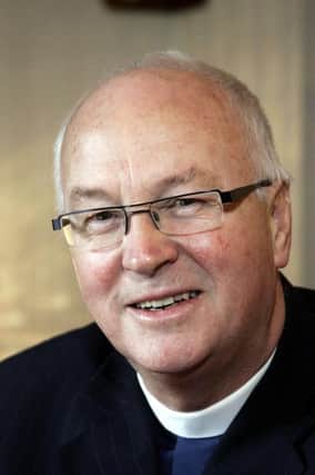 Rev David Clarke.