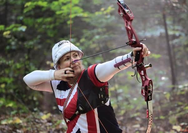 Banbridge AC member and local lady Joanne Walker is representing Team GB in her second World Field Archery Championships this week.