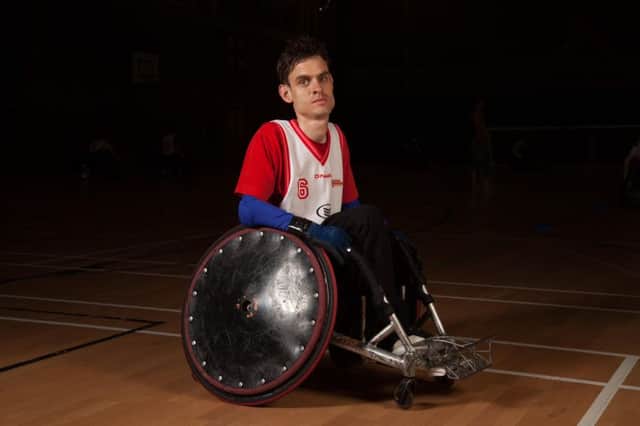 Ballycastle man Paul McLister played wheelchair basketball for 12 year then switched to wheelchair rugby 3 years ago.