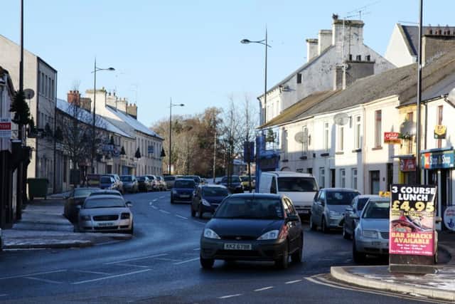 Gilford - areas of the village are being plagued by anti-social behaviour says MLA. (Archive pic)