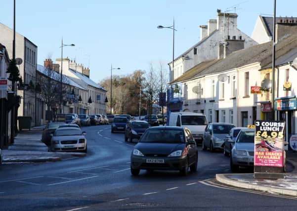 Gilford - areas of the village are being plagued by anti-social behaviour says MLA. (Archive pic)