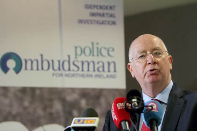 Police Ombudsman Dr Michael Maguire. 
Picture Colm O'Reilly Presseye.