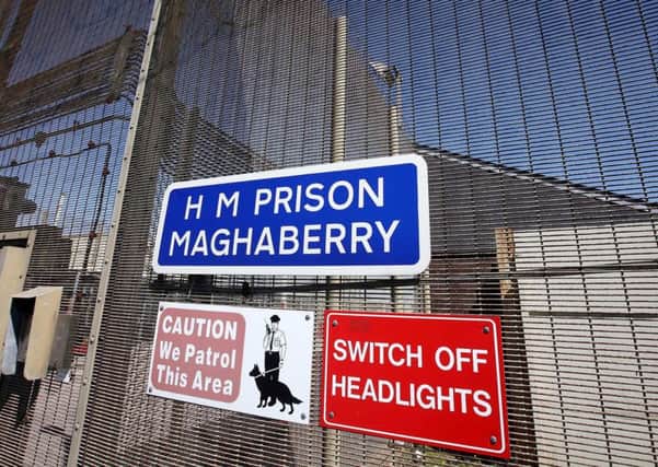 Maghaberry prison. Â©Jonathan Porter/Presseye.com