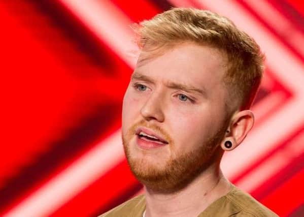Niall Sexton on X Factor