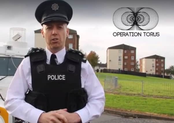 Inspector Jon Burrows gives an update on Operation Torus.