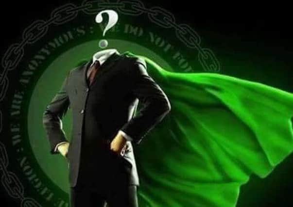 Anonymous Ireland logo