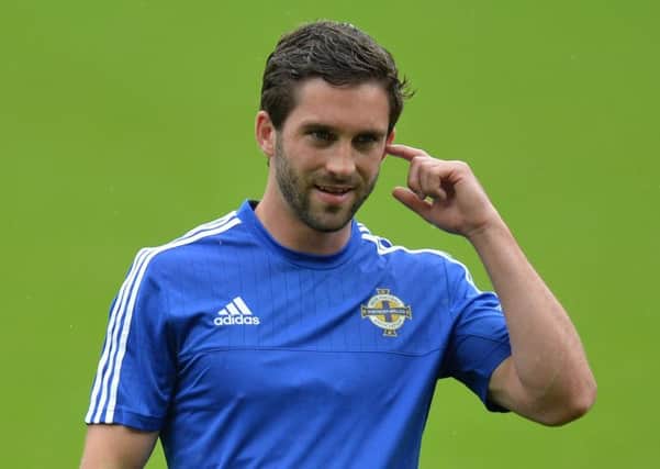 Forward Will Grigg will not be setting Northern Irelands World Cup qualifying campaign alight next month as he asked to be ommitted from Michael ONeills squad.  Picture Colm Lenaghan/ Pacemaker.