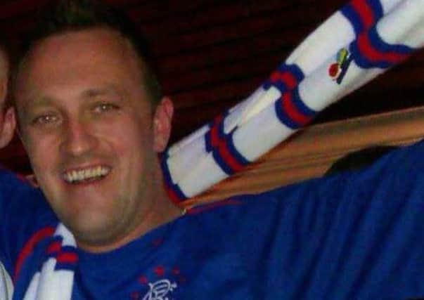 Larne native Ryan Baird, who tragically lost his life after a bus carrying Rangers supporters to the Ibrox stadium overturned on Saturday. INLT-40-708-con