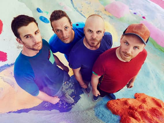 Coldplay will perform at Croke Park next summer