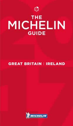 The Michelin Guide 2017.