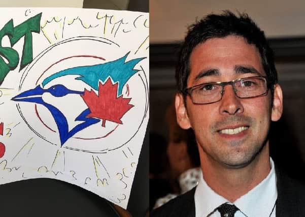 Colin Murray is making a 10000 kilometre round trip to see his beloved Toronto Blue Jays in wild card action.