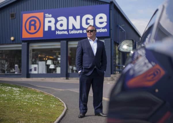 Chris Dawson, founder of The Range.