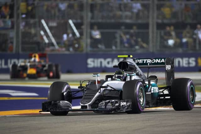 Nico Rosberg regained the lead in the FIA Drivers' Championship