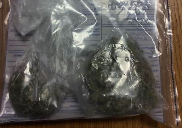 Cannabis seized in Ballynure. INNT 41-826CON