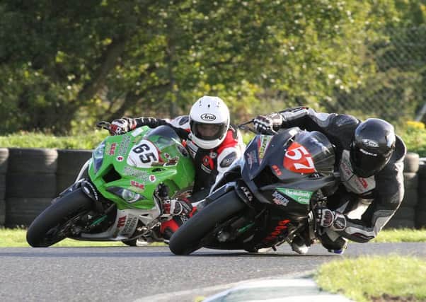 Cody Nally (57) and Nikki Coates (65) are among the entries for the Irish Superbike meeting at St Angelo.