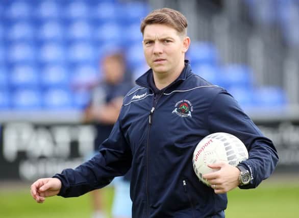 Institute manager Kevin Deery was delighted after their come-back win over Lurgan Celtic.