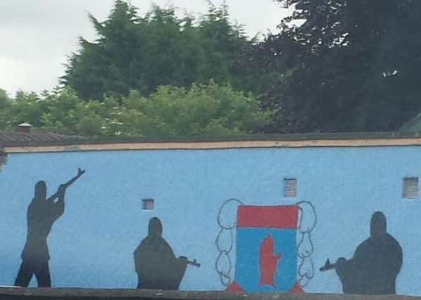A new UDA mural at Erskine Park. INNT 28-807CON