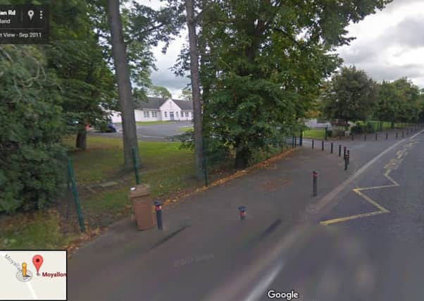 Moyallon Primary School. Picture: Google Streetview.