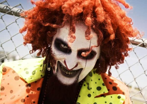 'Killer Clown' pranksters have been popping up in Cookstown