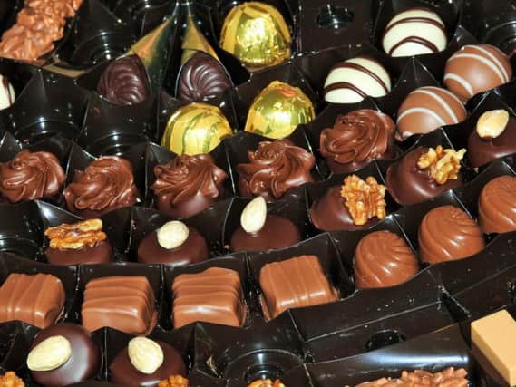 Temptation: Chocolate Week is upon us.