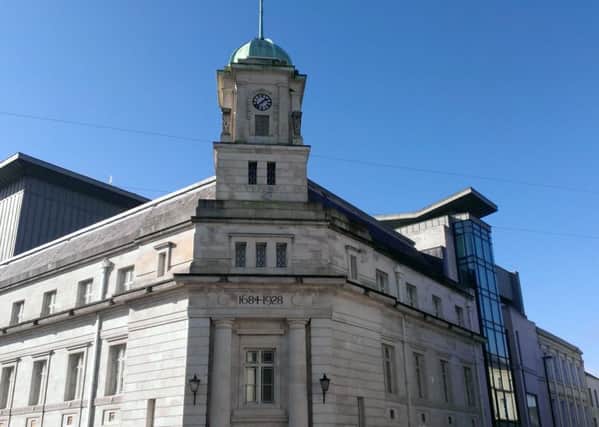 Ballymena Town Hall. Editorial image.