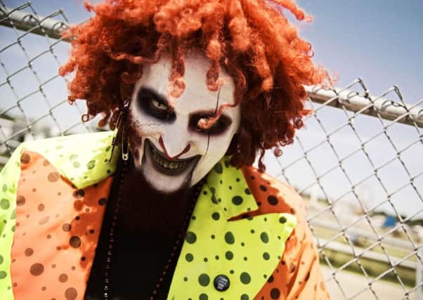 'Killer clown' pranksters have been popping up across the province.
