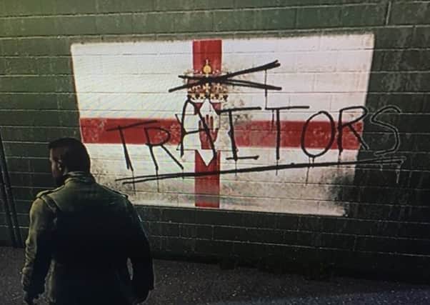 One of the images from the IRA mission in Mafia 3.