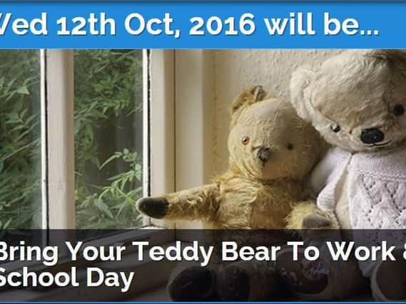 Bring your teddy to work and school day