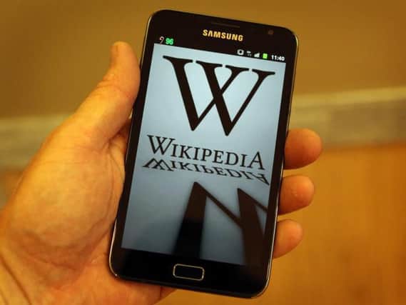IMAGE DOWNLOAD: Wikipedia has created a Gaelic version of its popular website and needs articles to fill it (Photo: Getty)