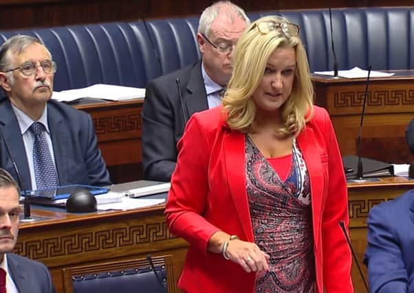 Joanne Dobson MLA raised the issue at Stormont.