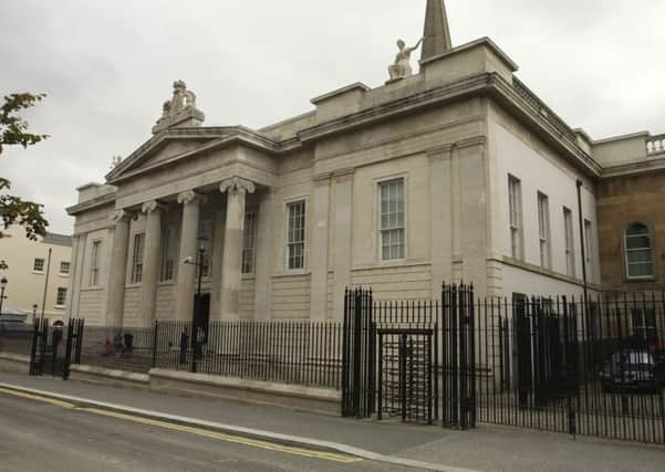 The court house in Bishop Street.