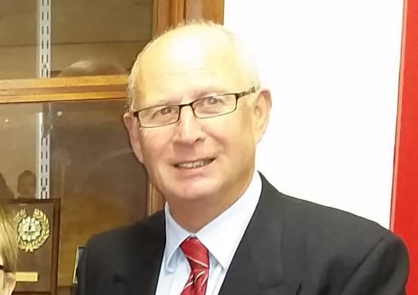Portadown chairman Roy McMahon.