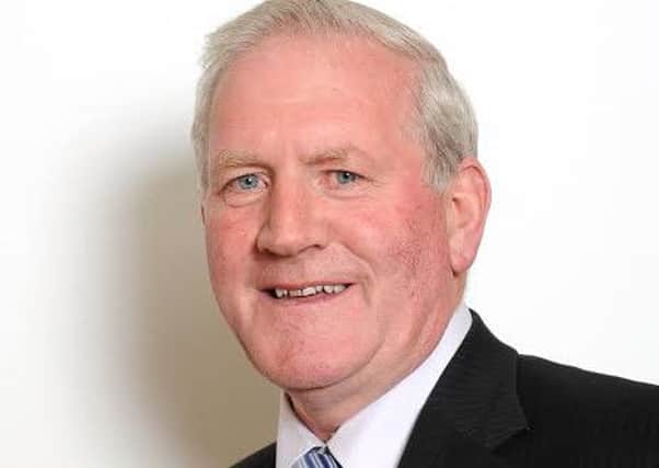 Mid Ulster councillor Sean Clarke